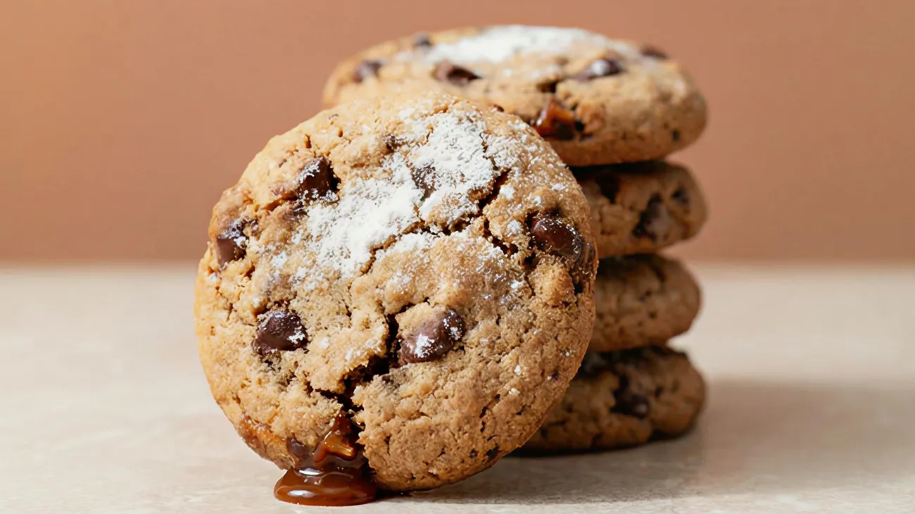 New York–Style Nutella & Marshmallow Stuffed Cookies (Air Fryer Version)